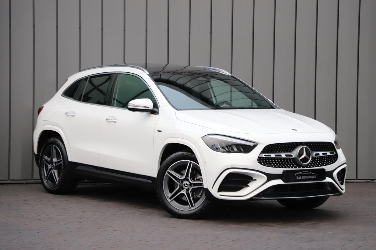 Mercedes-Benz GLA-KLASSE 250e AMG | 218PK | Pano | Sfeerverlichting | ACC | Widescreen | Stuurwielverw. | Trekhaak | Stoelverw. | 2025.