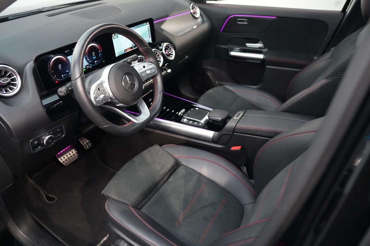 Mercedes-Benz GLA-KLASSE 250 e AMG ? PANO ? WEGK.TREKHAAK ? CAMERA ? NAVI MBUX ? SFEERVERLICHTING