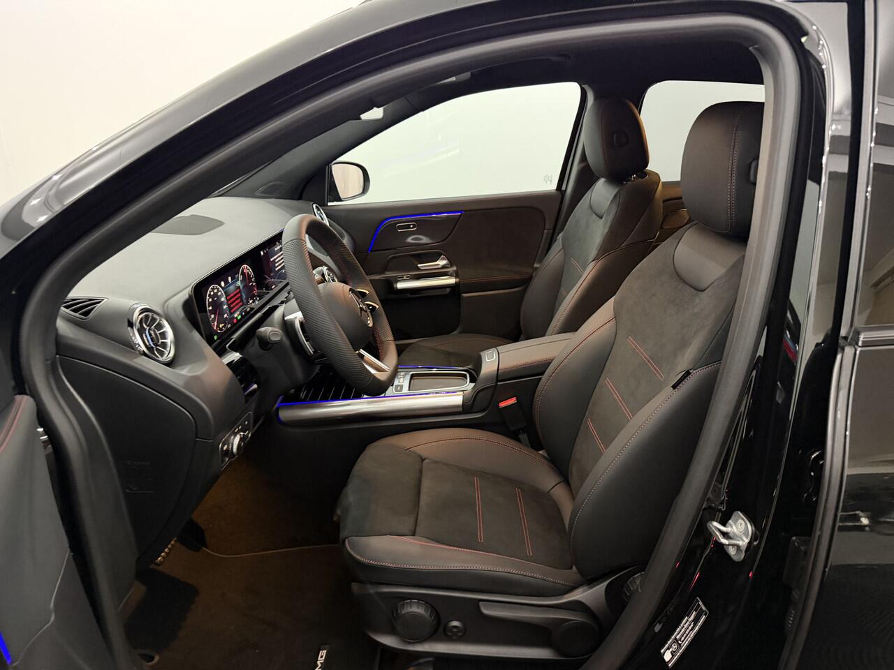 Mercedes-Benz GLA-KLASSE 250 e AMG Line Camera, Half leder, Navi, Keyless start, Stoelverwarming, Elektrische achterklep, Cruise control adaptief, 2 jaar garantie