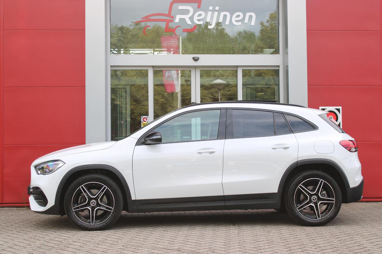 Mercedes-Benz GLA-KLASSE 250 e 218PK AUTOMAAT BUSINESS SOLUTION AMG | PANORAMISCH SCHUIF/KANTEL DAK | ELEKTRISCHE ACHTER KLEP | MULTIBEAM LED MATRIX KOPLAMPEN | STOEL VERWARMING | KEYLESS ENTRY/START | NAVIGATIE | DAB+ RADIO | APPLE CARPLAY /ANDROID AUTO | SFEER VERLICHTING | 19"