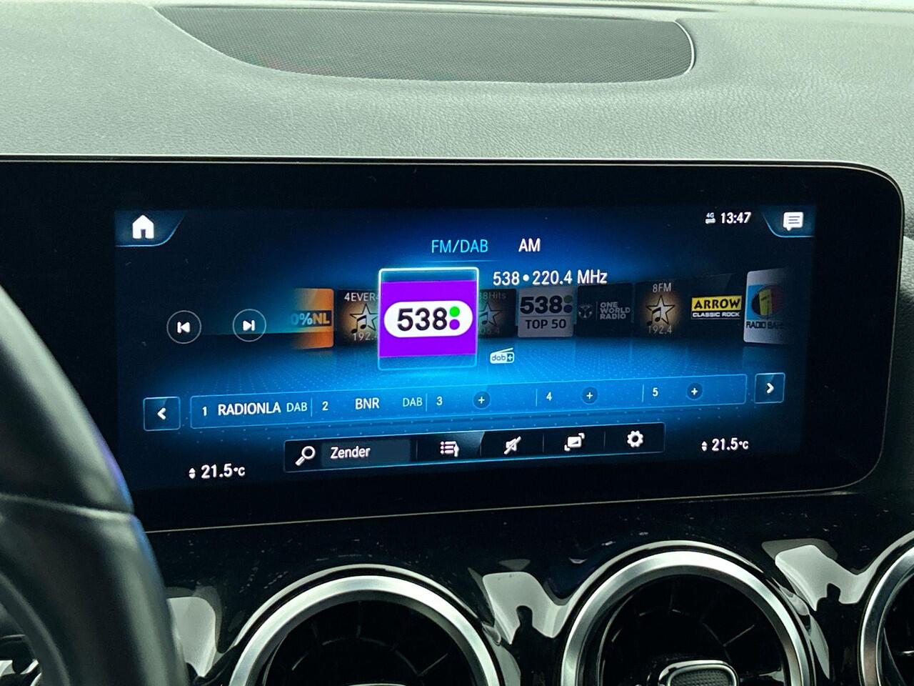 Mercedes-Benz GLA-KLASSE 200 Black Line 163PK CAMERA | NAVI | STOF-LEDER