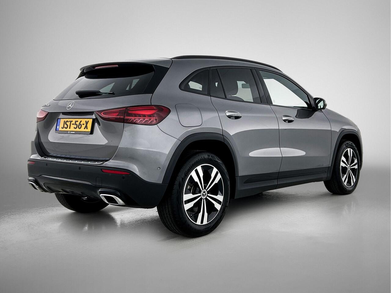 Mercedes-Benz GLA-KLASSE 250 e Plug-In Hybride Trekhaak | Edition Progressive Line | Night Pakket | 11kW Laden | Distronic | Stuur en Stoelverwarming | Inclusief 24 maanden MB Certified garantie voor Europa.