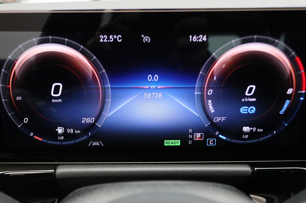 Mercedes-Benz GLA-KLASSE 250 e Business Solution Luxury Limited LED, Virtual Cockpit, Camera, Navigatie, Lane Assist, DAB