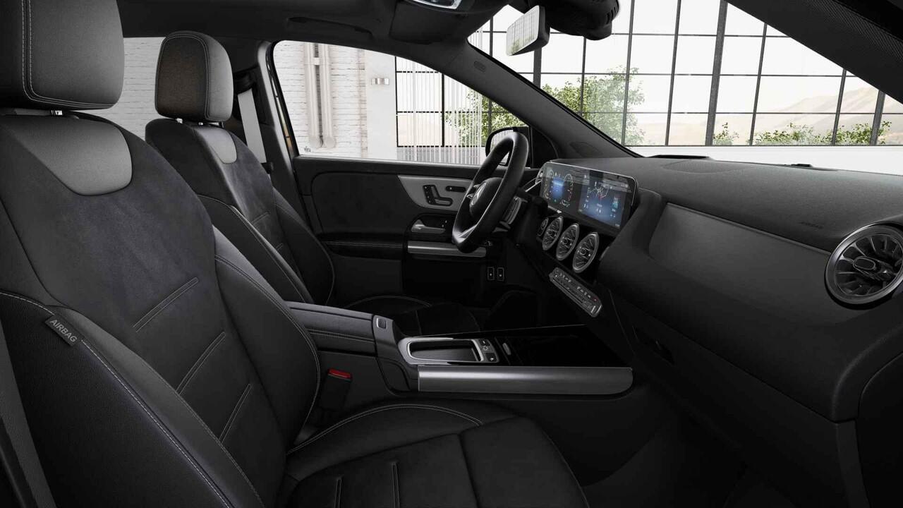 Mercedes-Benz GLA-KLASSE 250e Business Solution AMG | AMG Line plus | Panoramaschuifdak | 20" AMG-velgen | Head-Up | Parkeerpakket | Nightpakket |