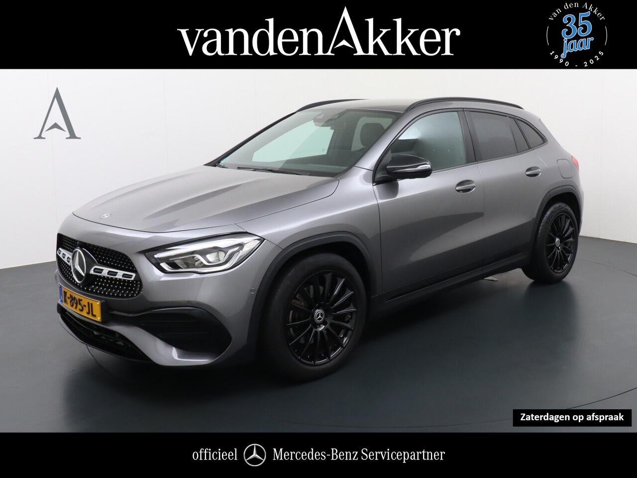 Mercedes-Benz GLA-KLASSE 200 AMG // Camera // Sfeerverlichting // Night Pakket // Augmented Reality // Carplay // 19" Muli Spaak Velgen