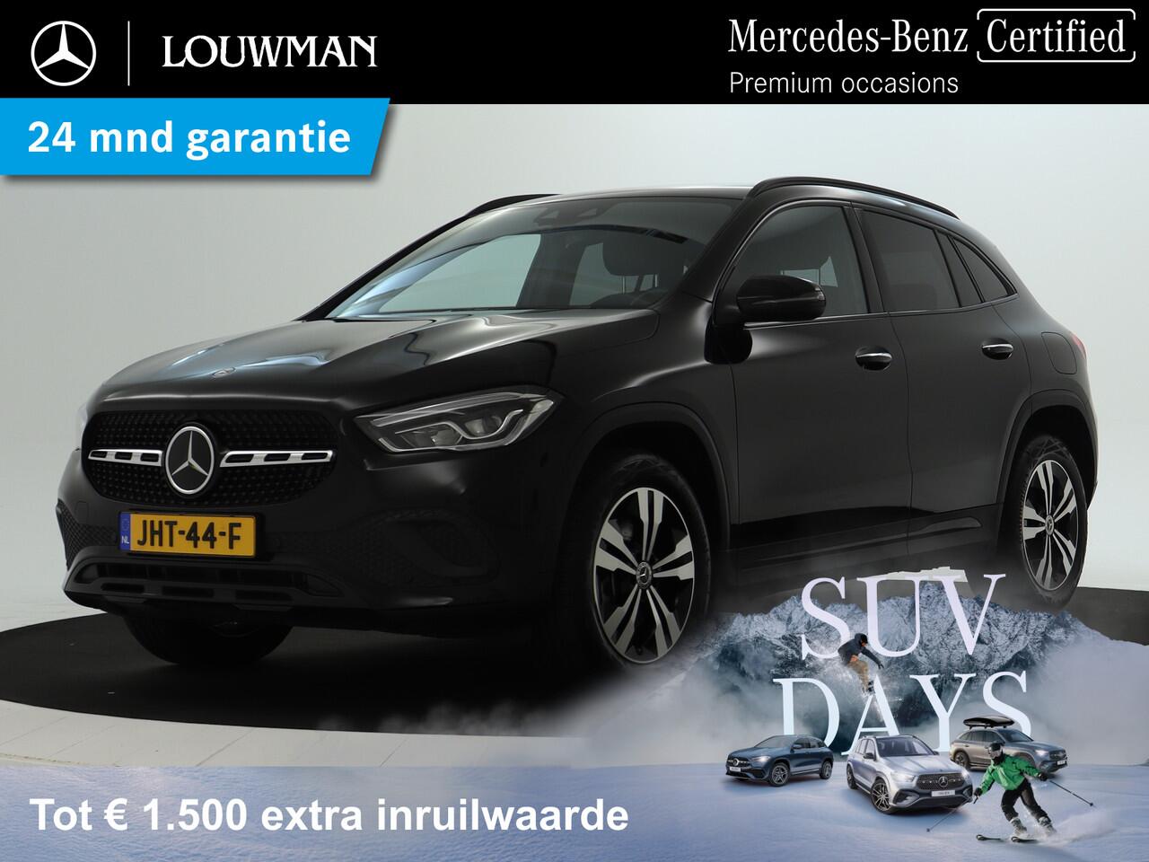 Mercedes-Benz GLA-KLASSE 250 e Plug-In Hybride Trekhaak | Night Pakket |Stoelverwarming voor | Distronic | Achteruitrijcamera | Keyless go | Dodehoek Assist.. Inclusief 24 maanden MB Certified garantie voor Europa.