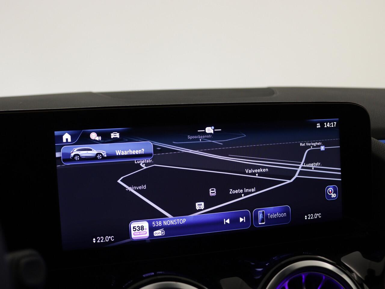 Mercedes-Benz GLA-KLASSE 180 AMG Line | Nightpakket | Parkeerpakket met achteruitrijcamera | Keyless-Go comfortpakket | USB-pakket plus | Dodehoekassistent | GUARD 360 ° Vehicle protection Plus |