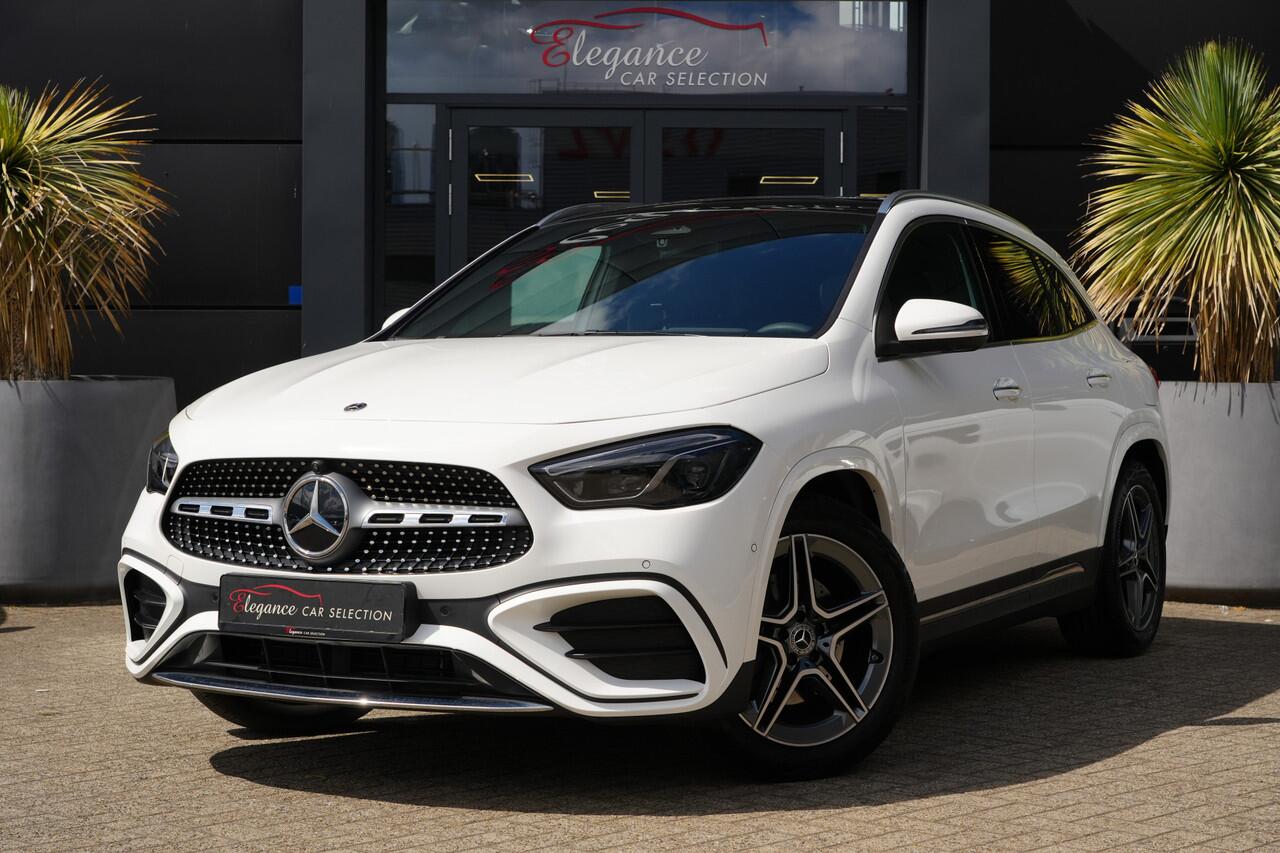 Mercedes-Benz GLA-KLASSE 180 Star Edition AMG Line 136pk Panoramadak/Stoelverwarming/360Camera
