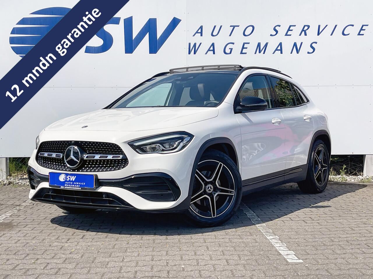 Mercedes-Benz GLA-KLASSE 200 AMG Line | Trekhaak | Pano | Burmester | Night Pakket