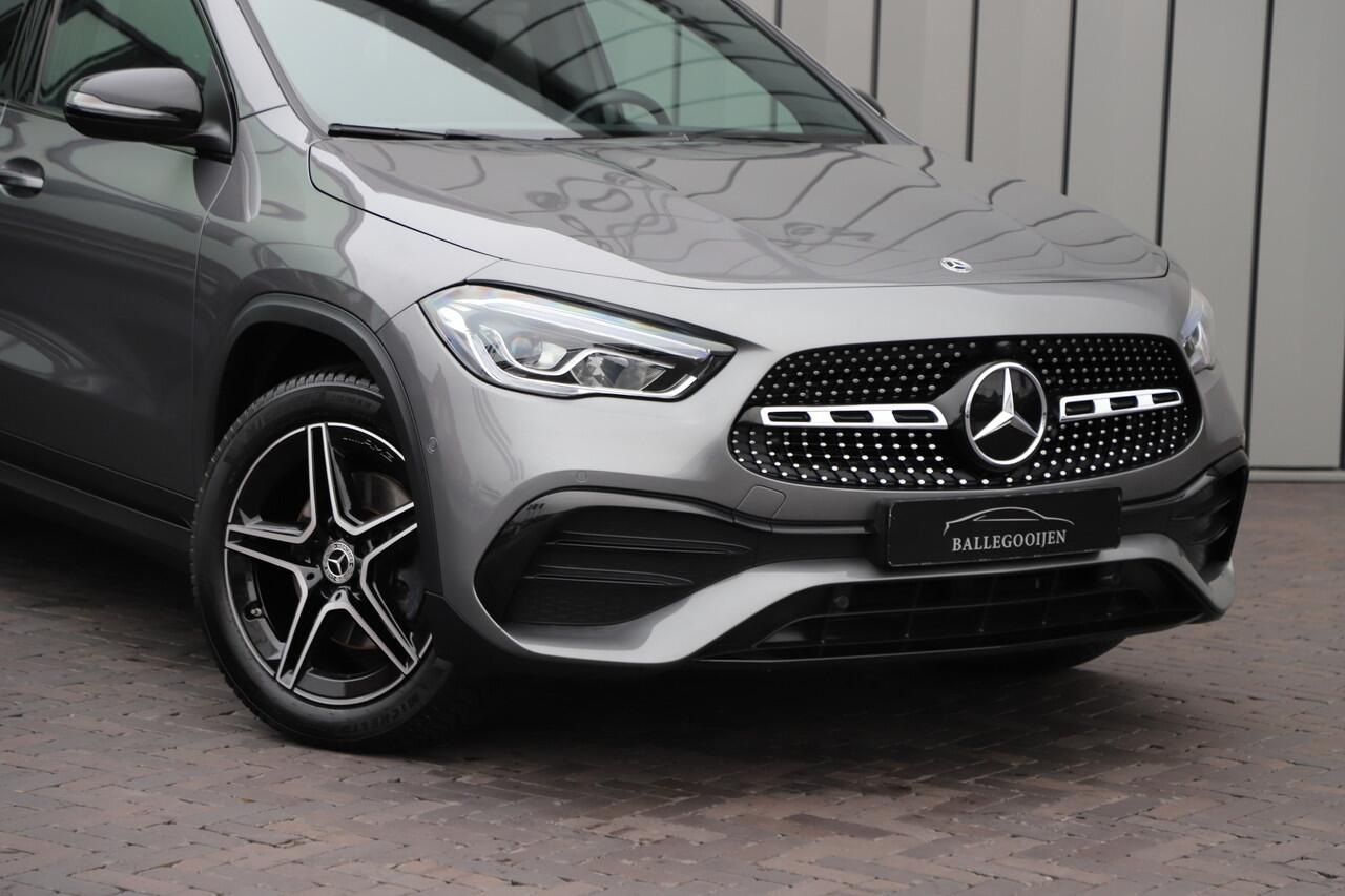 Mercedes-Benz GLA-KLASSE 250e AMG | 218PK | Sfeerverlichting | Led | Stoelverwarming | Standkachel | Widescreen | Carplay | Clima | 2022.