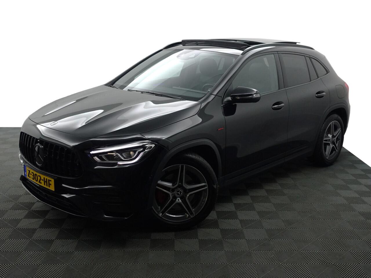 Mercedes-Benz GLA-KLASSE 250 4MATIC AMG Night Edition Aut- NAP 12dkm, Panoramadak, Sfeerverlichting, Carplay, Xenon Led, Alcantara Sport Interieur