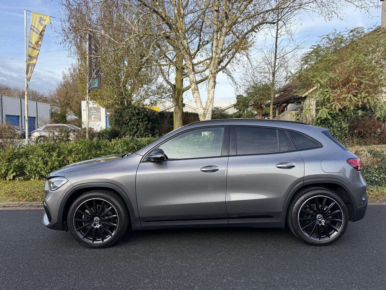 Mercedes-Benz GLA-KLASSE 200 AMG 163PK AutomaatoPanooBurmester