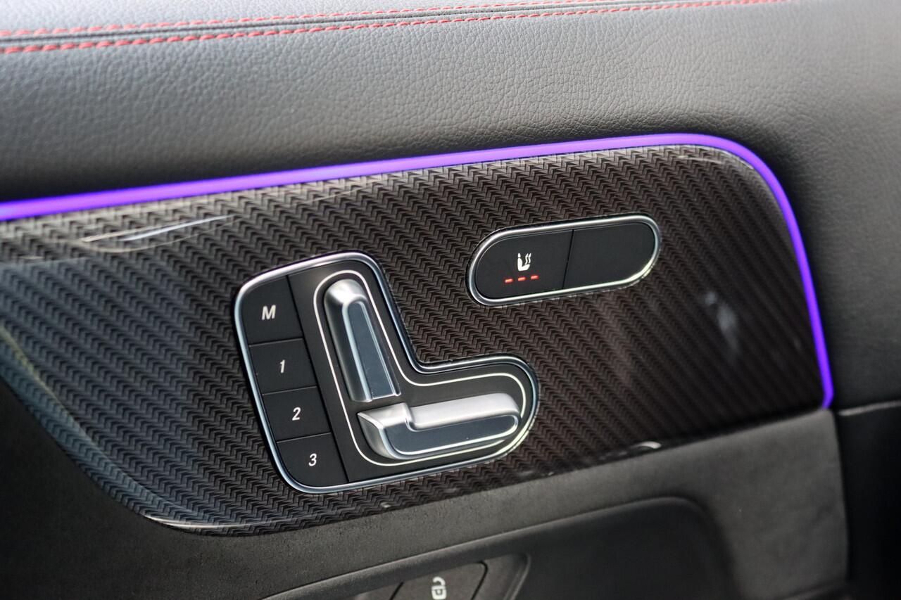 Mercedes-Benz GLA-KLASSE 250 e Premium+ AMG Line | Facelift | Distronic | Panoramadak | Burmester | Trekhaak | HUD | Memory | Verwarmd Stuurwiel | Surround Camera |