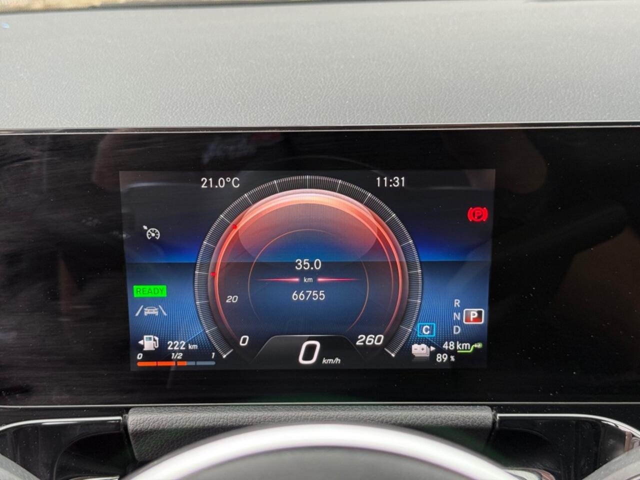 Mercedes-Benz GLA-KLASSE 250 E Plug-In Hybride Camera Navi Cruise