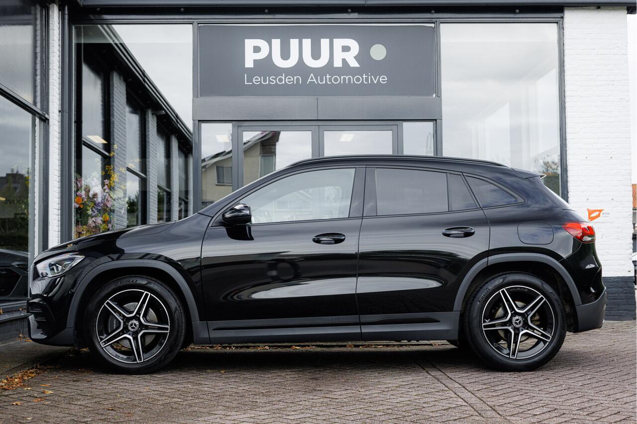 Mercedes-Benz GLA-KLASSE 200 Aut. AMG Night Edition Widescreen - High Perf. Led - Stoelverwarming