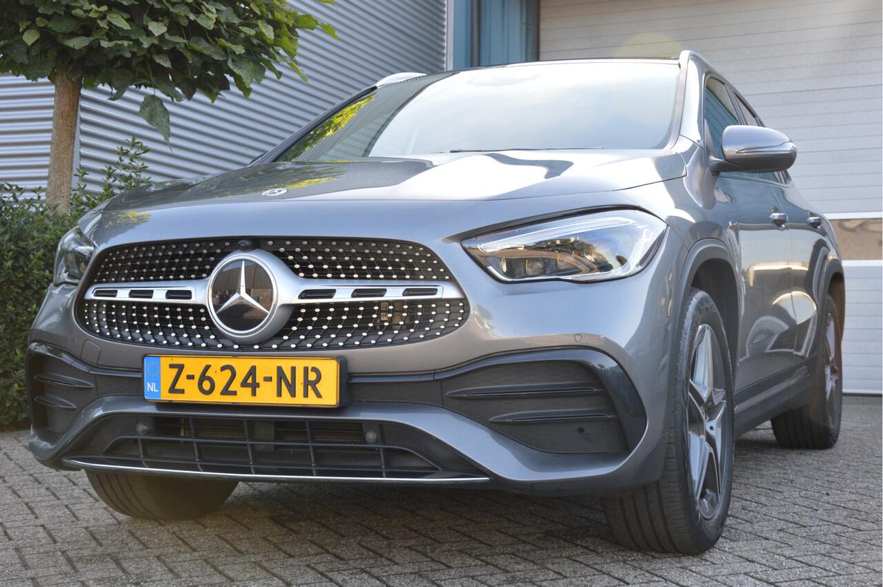 Mercedes-Benz GLA-KLASSE 250 e AMG-LINE | PANODAK | MEMORY | BURMESTER | HUD | TREKHAAK | LEDER | MULTIBEAM | ENZ