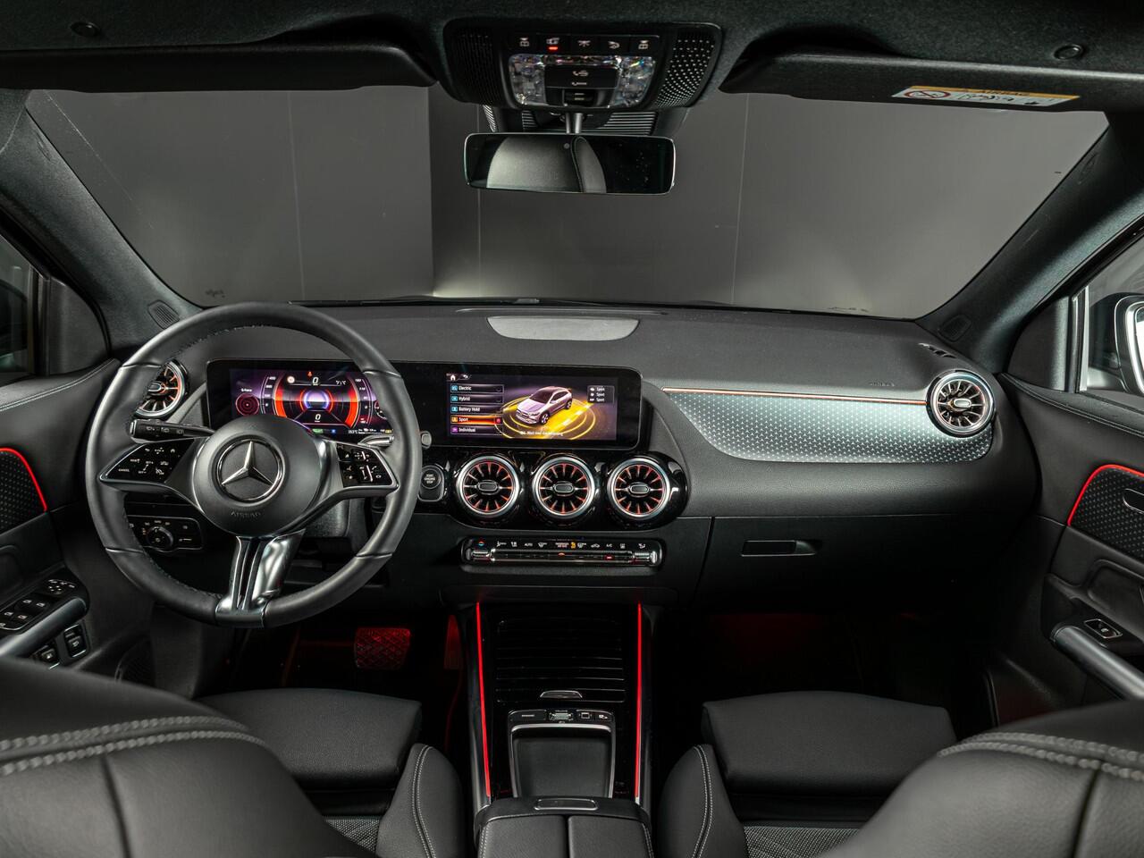 Mercedes-Benz GLA-KLASSE 250 e Luxury Line Panorama dak