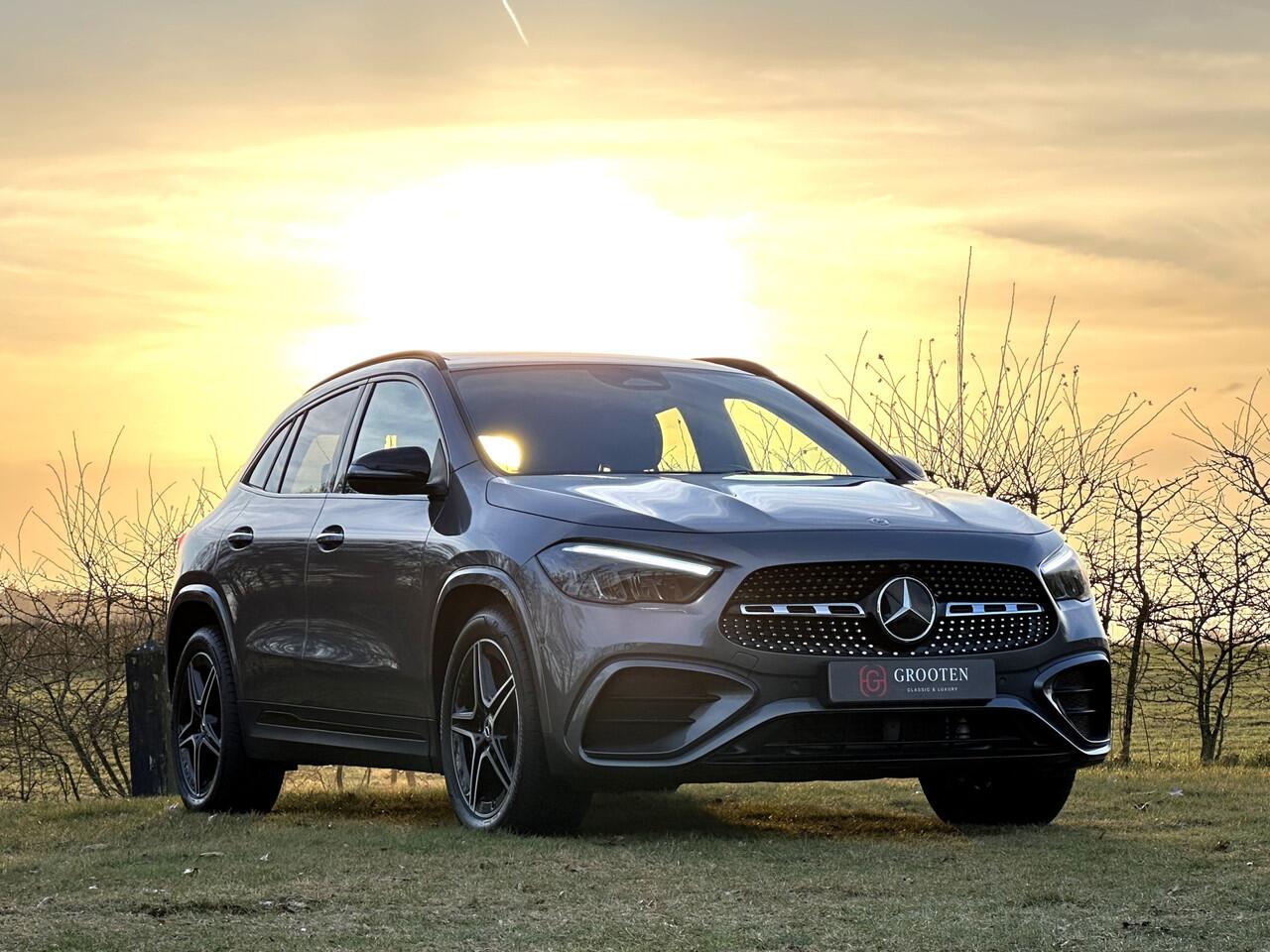 Mercedes-Benz GLA-KLASSE 200 Edition AMG Line - Night - Pano - Carbon