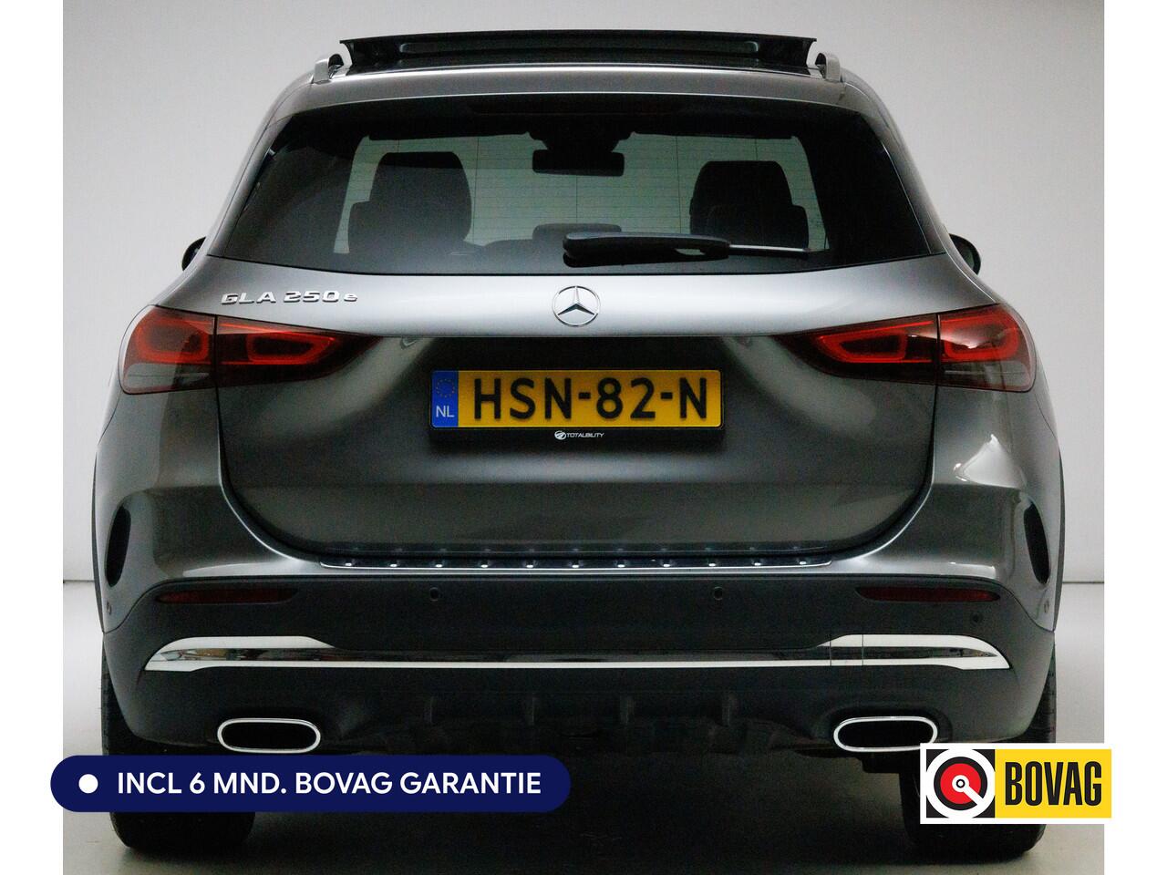 Mercedes-Benz GLA-KLASSE 250 e AMG Line automaat | Panoramadak | Elektrisch verstelbare Sportstoelen | Stoelverwarming Cruise. Camera, Navigatie, Sfeerverlichting, Led+, Zitkinematica, Focal Audio