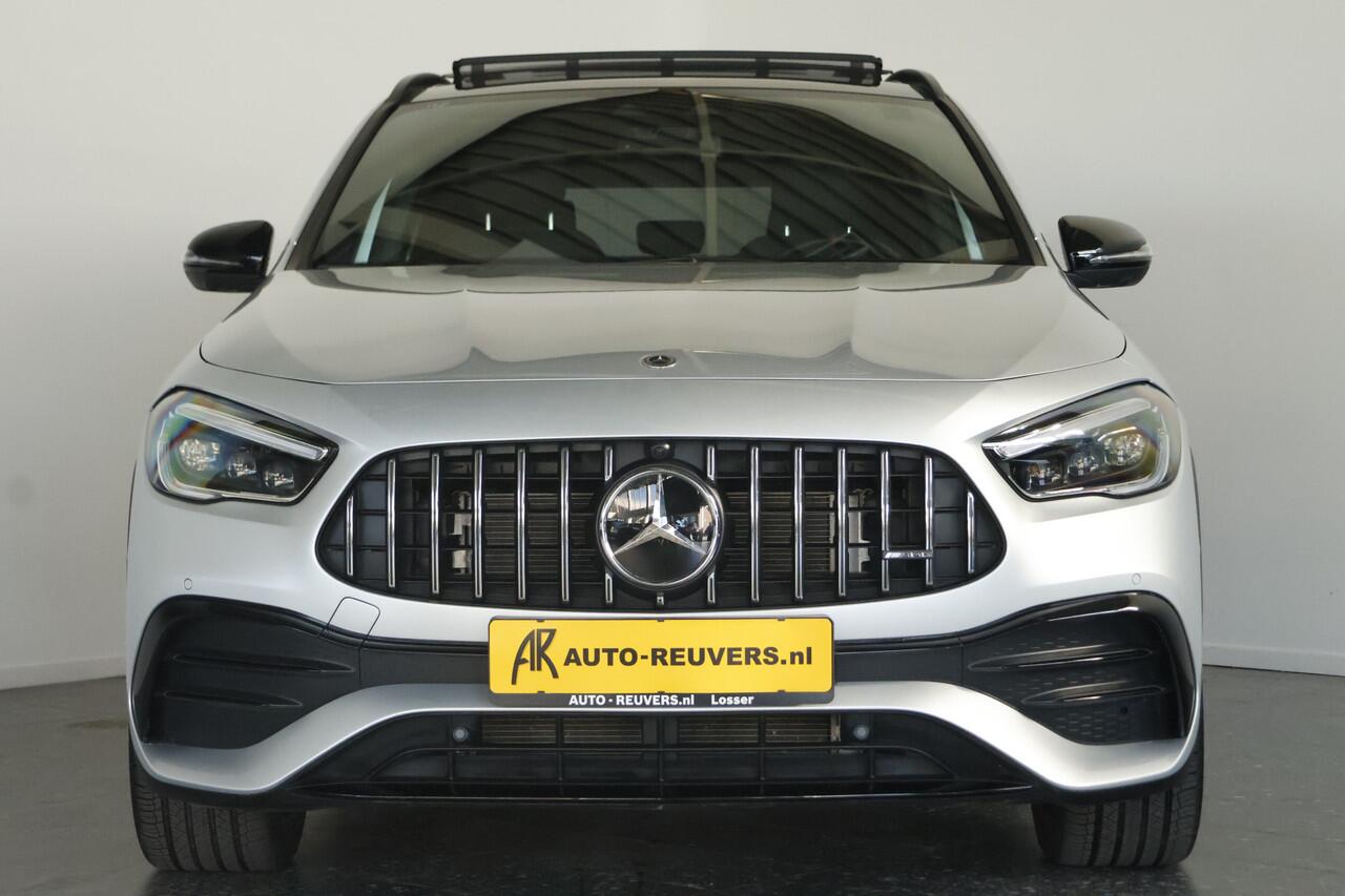 Mercedes-Benz GLA-KLASSE AMG 35 4MATIC / Pano / Navi / Adaptive cruise / Memory / Burmester