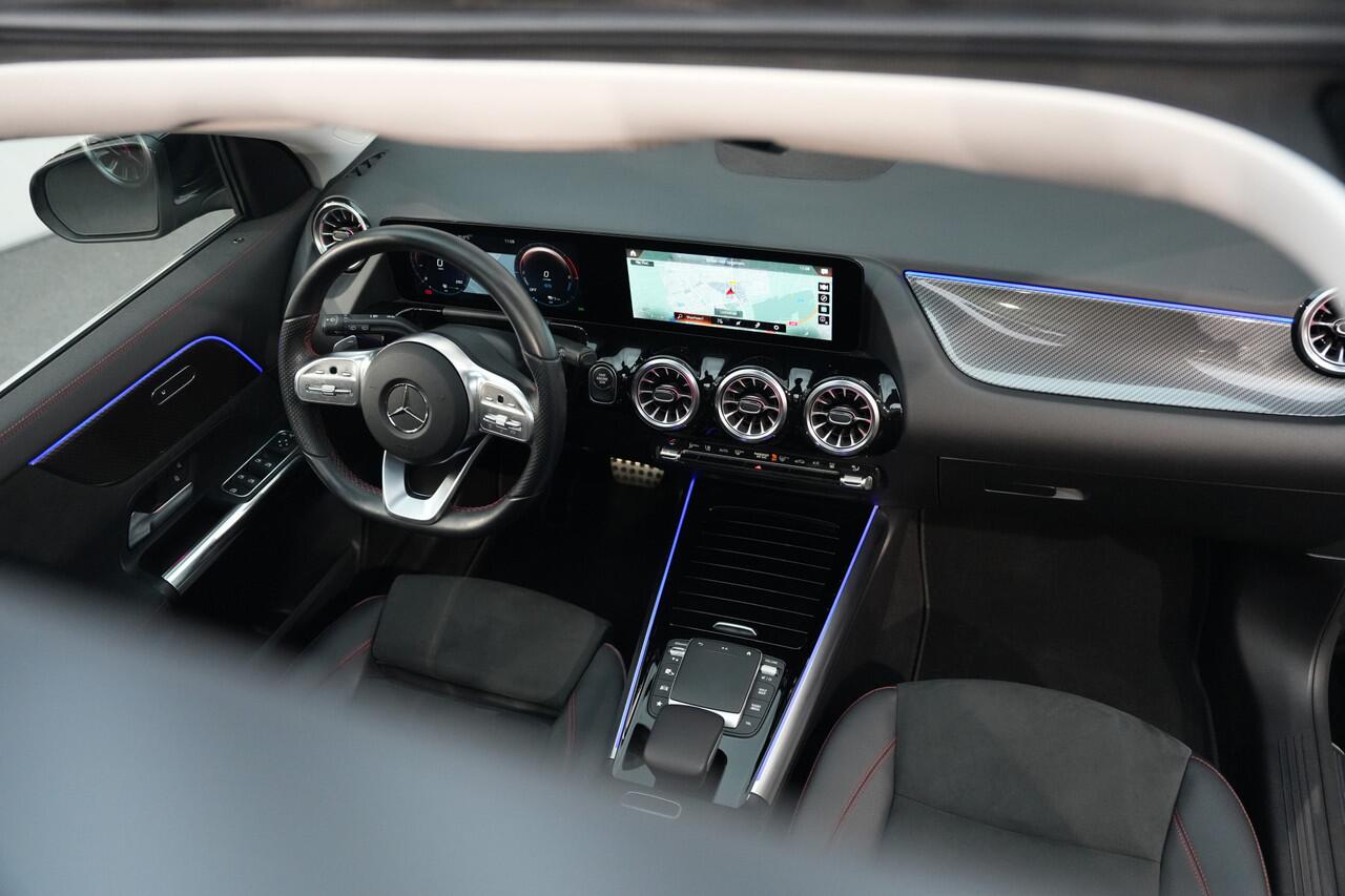 Mercedes-Benz GLA-KLASSE 250 e AMG ? PANO ? WEGK.TREKHAAK ? CAMERA ? NAVI MBUX ? SFEERVERLICHTING