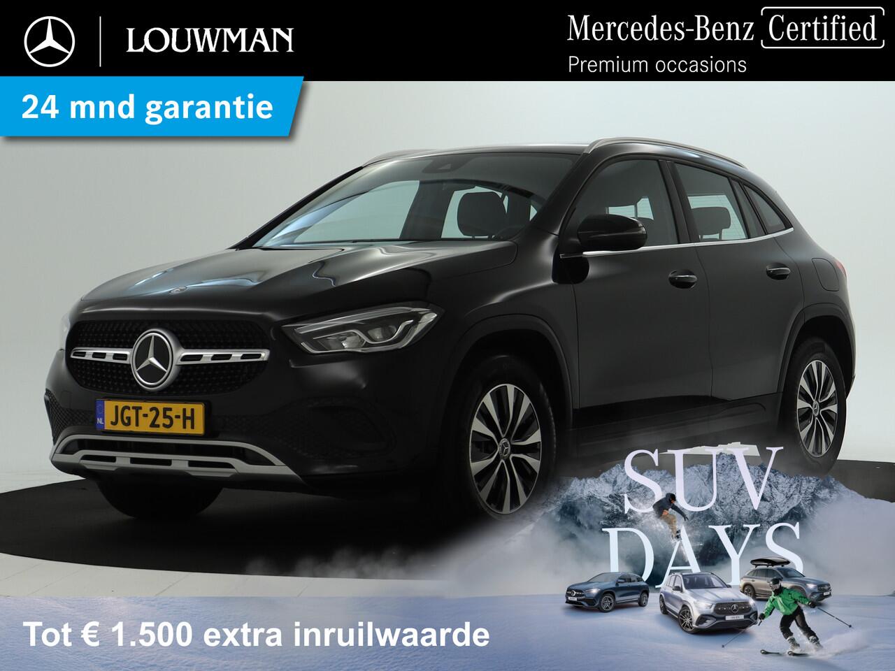 Mercedes-Benz GLA-KLASSE 250 e Plug-In Hybride Stoelverwarming voor | Easy Pack Kofferklep | Achteruitrijcamera | Elektrisch inklapbare buitenspiegels. Inclusief 24 maanden MB Certified garantie voor Europa.