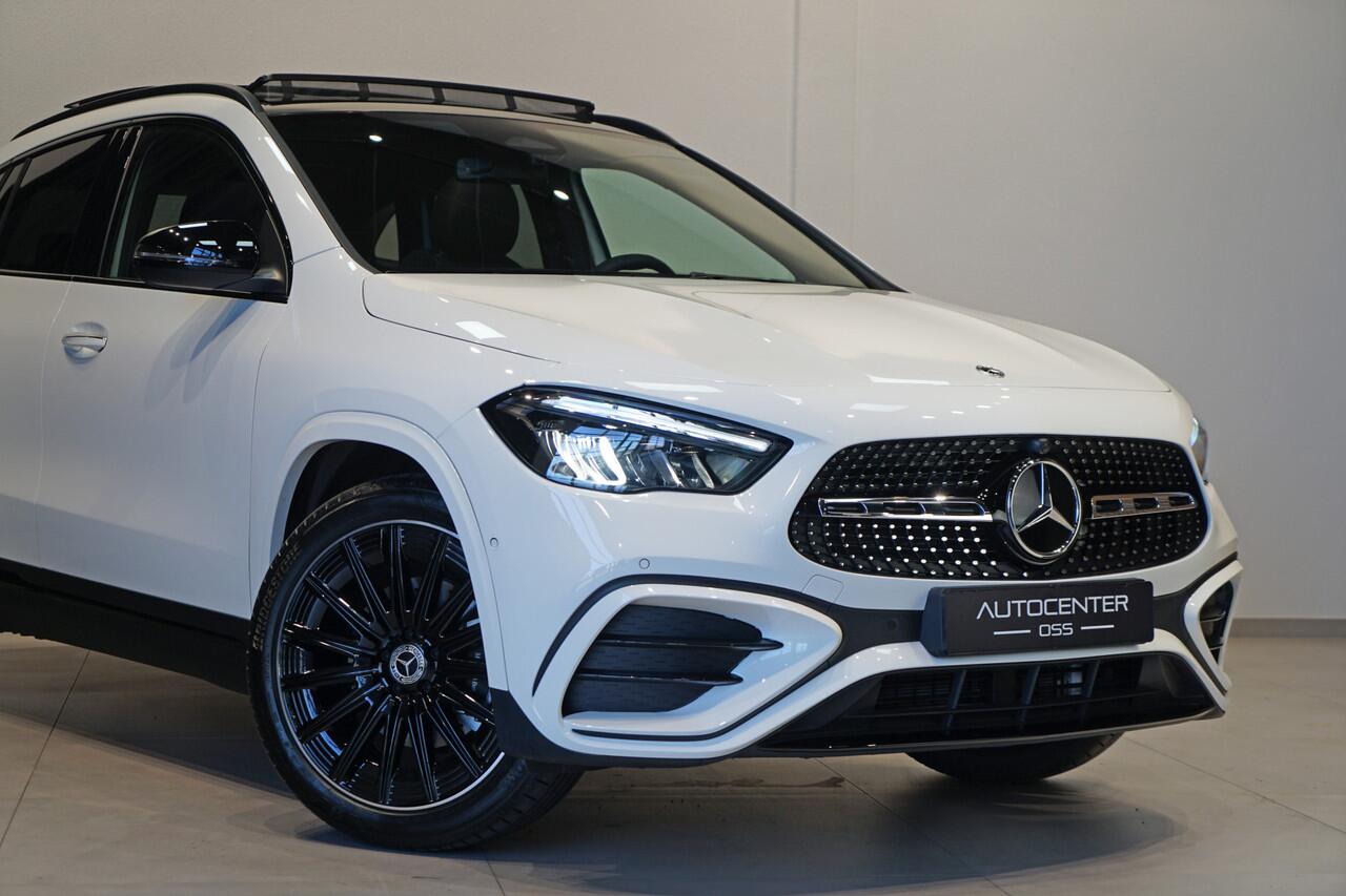 Mercedes-Benz GLA-KLASSE 200 AMG ? PANO ? ELEK.KLEP ? CAMERA ? CARBON ? 20" ? NIGHT