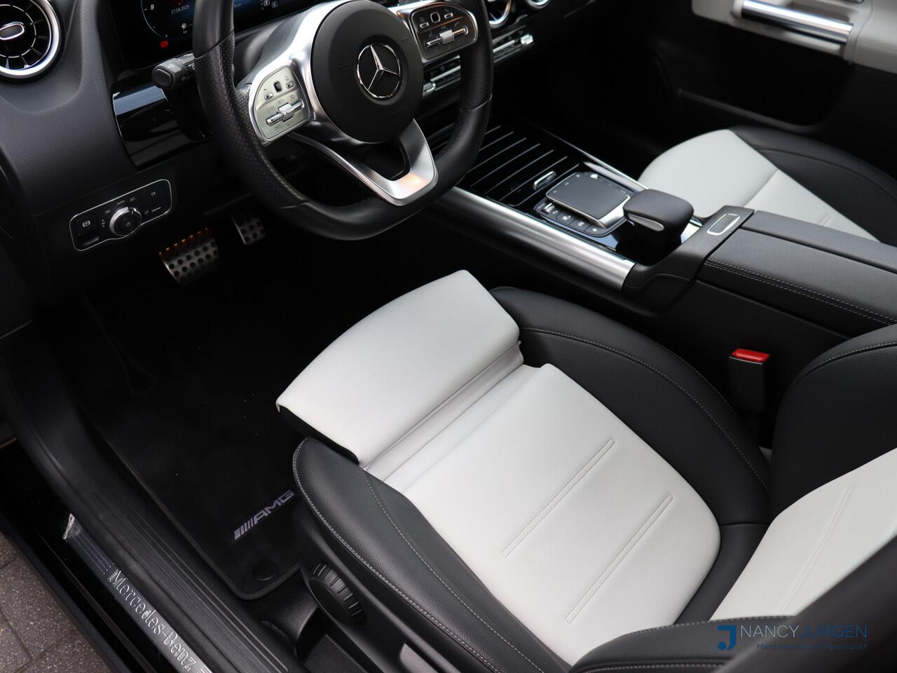 Mercedes-Benz GLA-KLASSE 250 e AMG Limited | Two Tone Leder | Adapt. Cruise Control | Apple Car Play/Android Auto | MBUX | Parkeer Pakket | Camera | Spiegel Pakket | 20" LM AMG | Model 2022 | Volledig Gedocumenteerd Onderhoud |