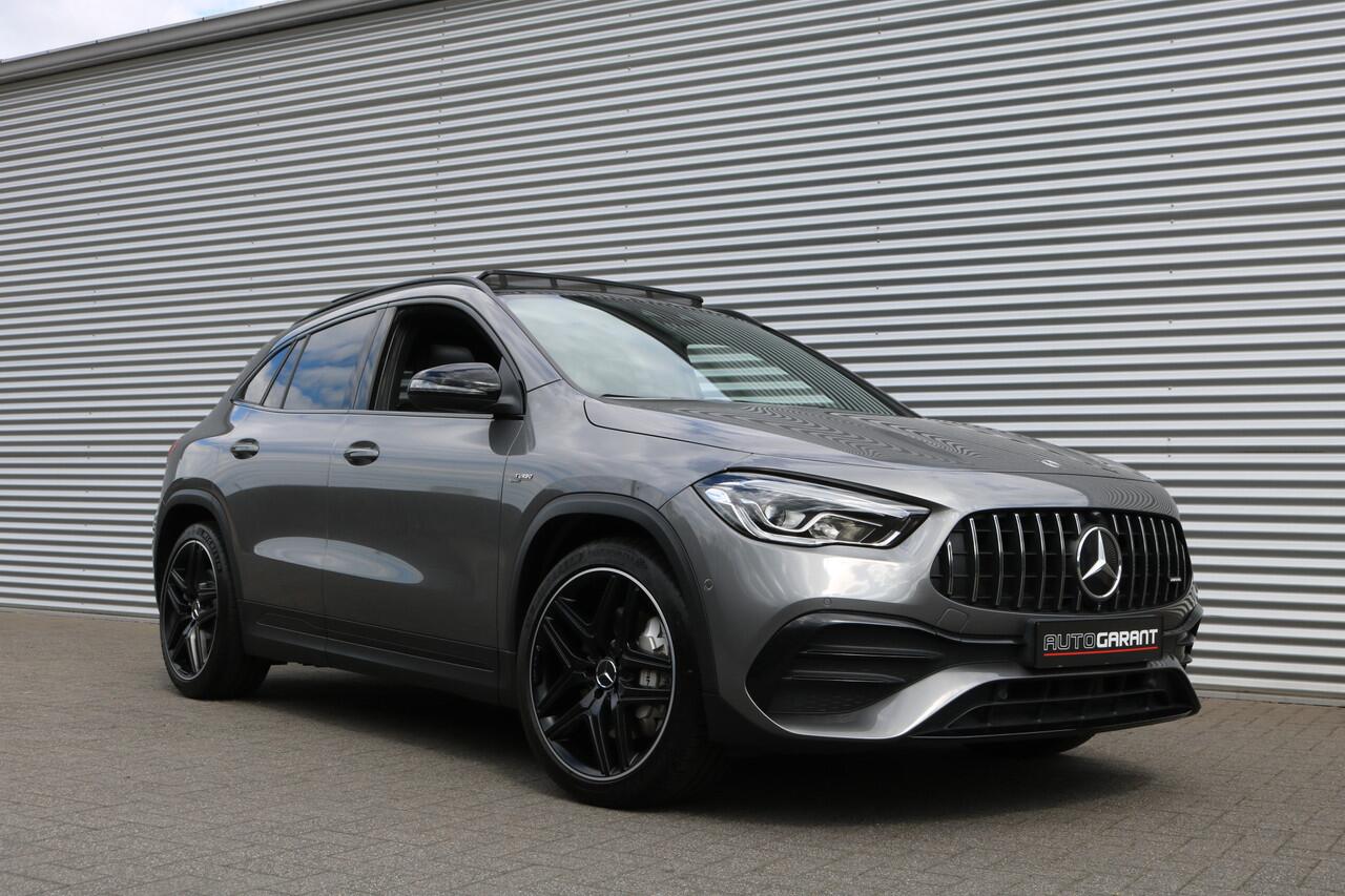 Mercedes-Benz GLA-KLASSE AMG 35 4MATIC AMG NightPakket 306PK (31.249Km Panodak Sportleder/Memory Carplay Burmester Widescreen M-Bux Full-Led 20InchAMG PrivacyGlass)