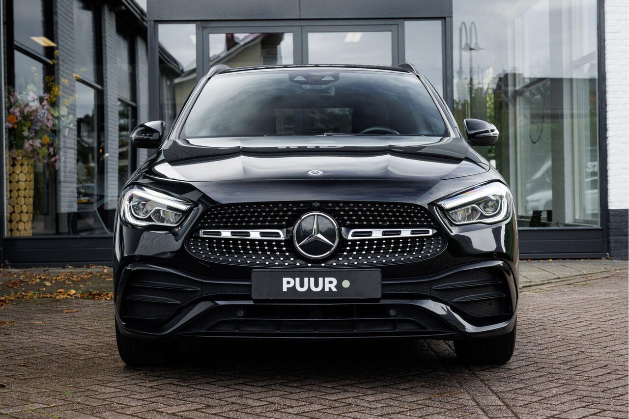 Mercedes-Benz GLA-KLASSE 200 Aut. AMG Night Edition Widescreen - High Perf. Led - Stoelverwarming