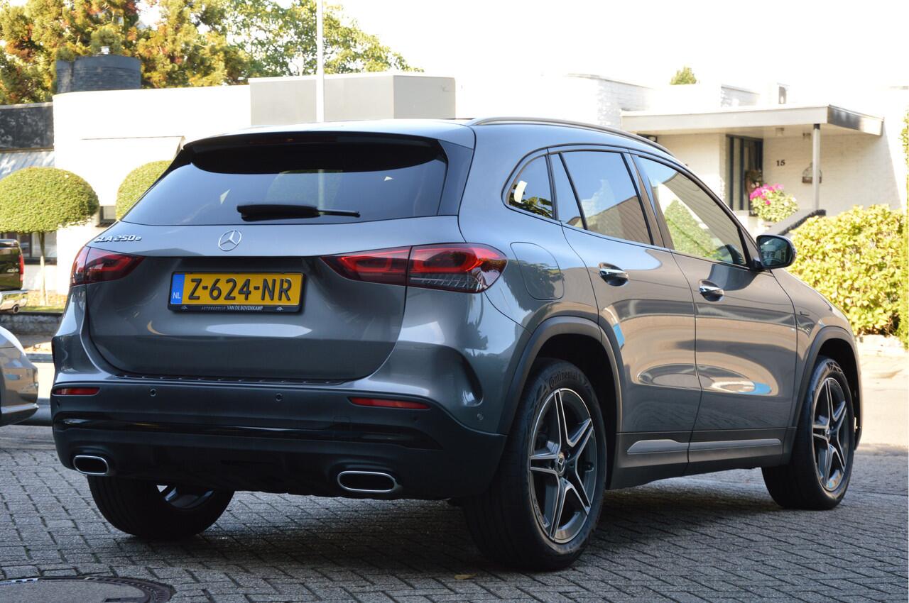 Mercedes-Benz GLA-KLASSE 250 e AMG-LINE | PANODAK | MEMORY | BURMESTER | HUD | TREKHAAK | LEDER | MULTIBEAM | ENZ