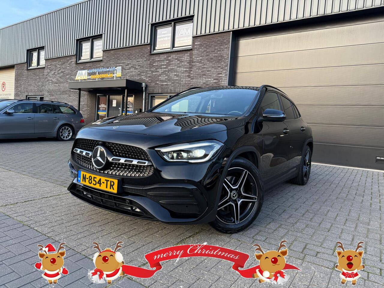 Mercedes-Benz GLA-KLASSE 180 Business Solution AMG | 1E EIGENAAR | 12MND GARANTIE | AUTOMAAT | PANO | NAVI | CRUISE | MEMORY | NL-AUT |