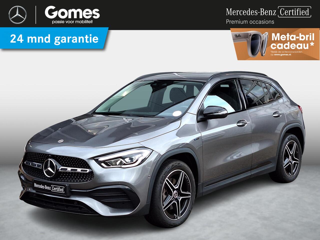 Mercedes-Benz GLA-KLASSE 250 e | AMG Line | Night pakket | Parkeersensoren rondom | Widescreen | Stoelverwarming voor | Easy Pack achterklep | LED verlichting
