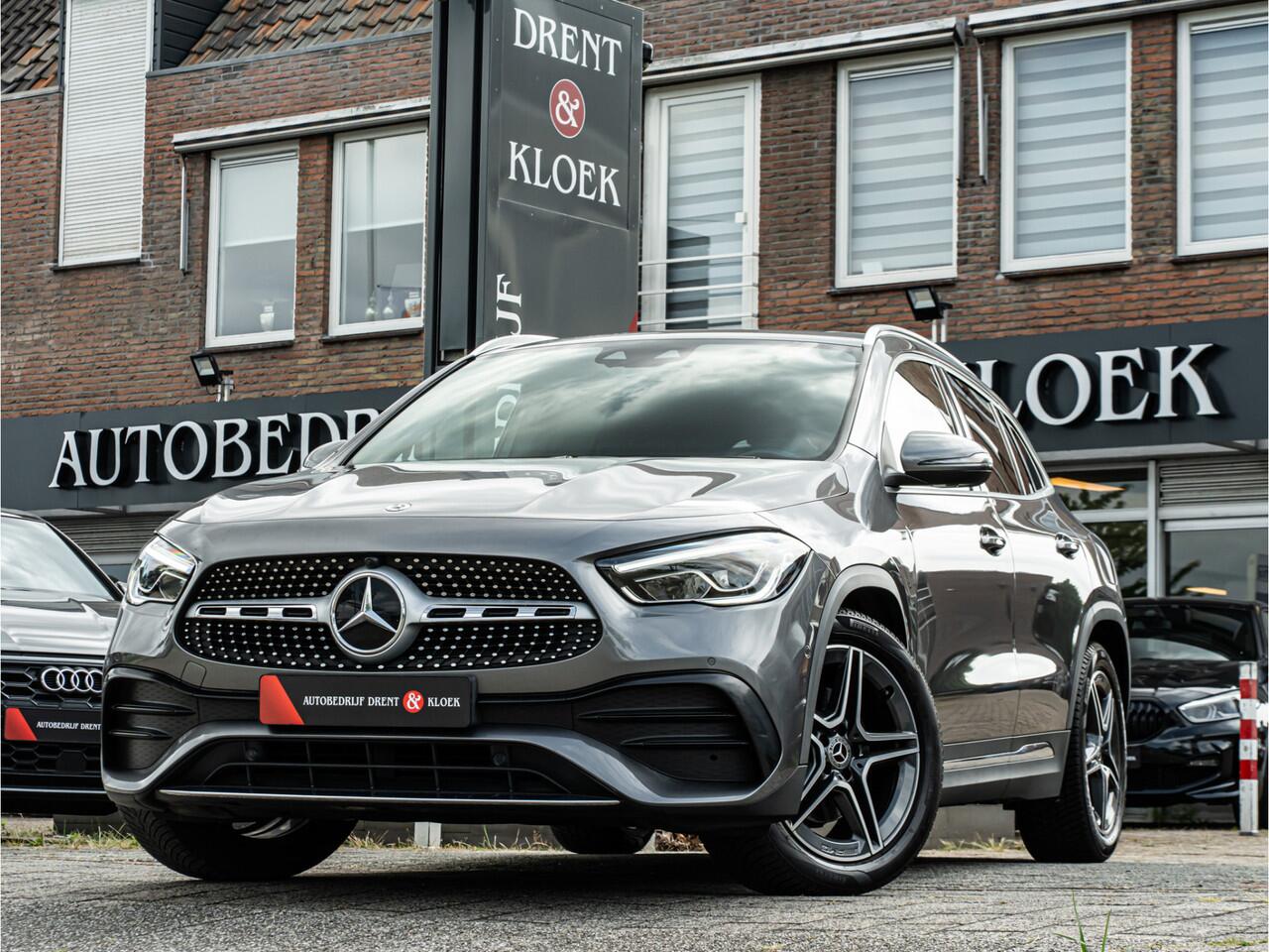 Mercedes-Benz GLA-KLASSE 200 AMG Line CAMERA 19 INCH DODEHOEK WIDESCREEN MULTI LED