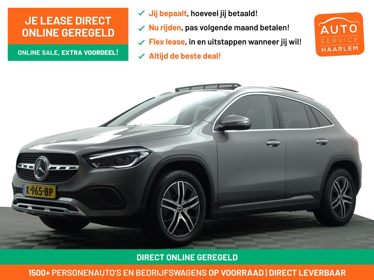 Mercedes-Benz GLA-KLASSE 200 AMG Solution Luxury Aut- Leer I Panodak I Sfeerverlichting I Memory Seats I Camera