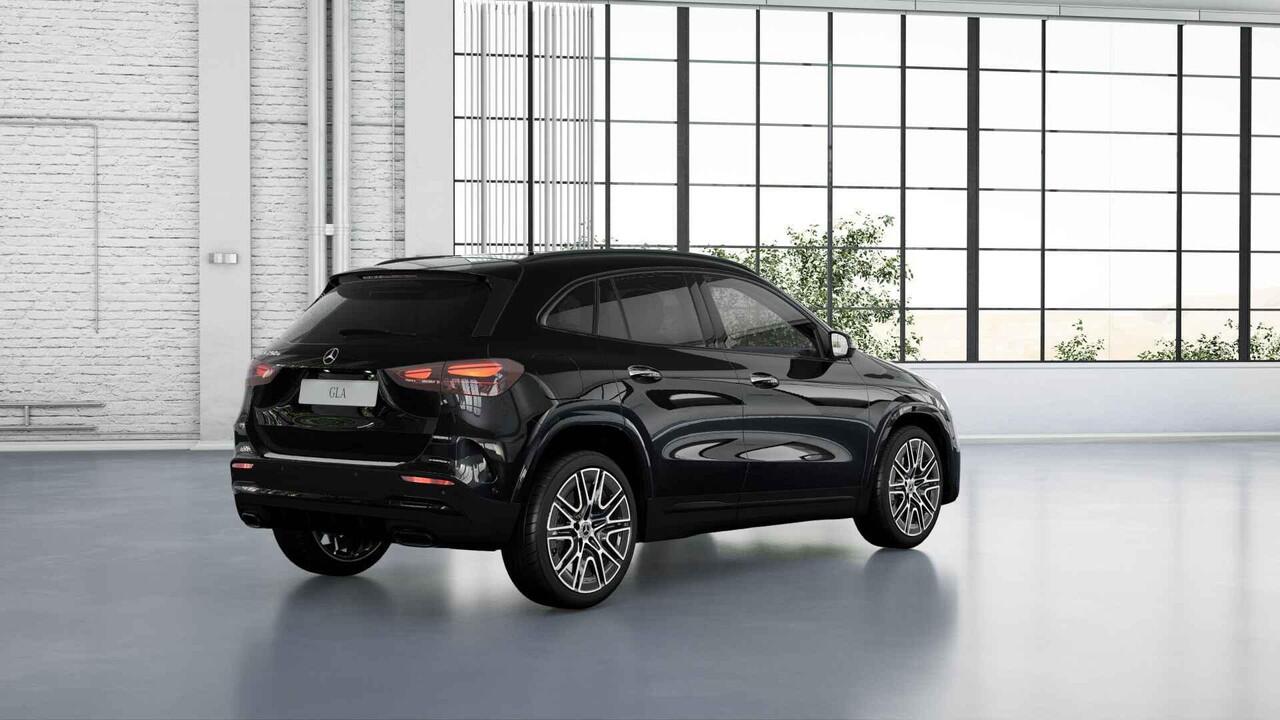 Mercedes-Benz GLA-KLASSE 250e Business Solution AMG | AMG Line plus | Panoramaschuifdak | 20" AMG-velgen | Head-Up | Parkeerpakket | Nightpakket |