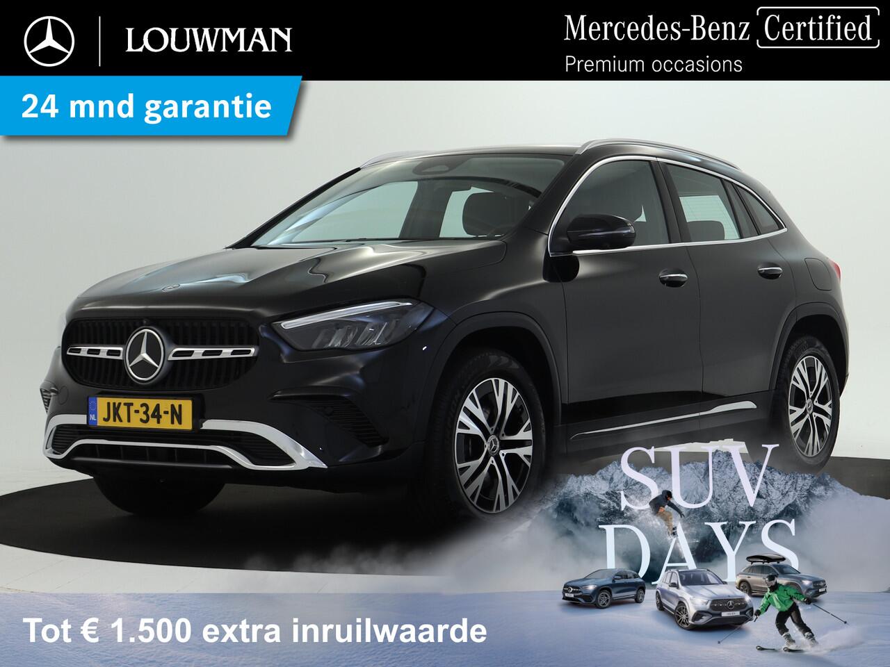 Mercedes-Benz GLA-KLASSE 250 e Plug-In Hybride Edition Progressive Line | 360°-Camera | Distronic | Dodehoek Assist | Ledkoplampen | Keyless-GO. Inclusief 24 maanden MB Certified garantie voor Europa.