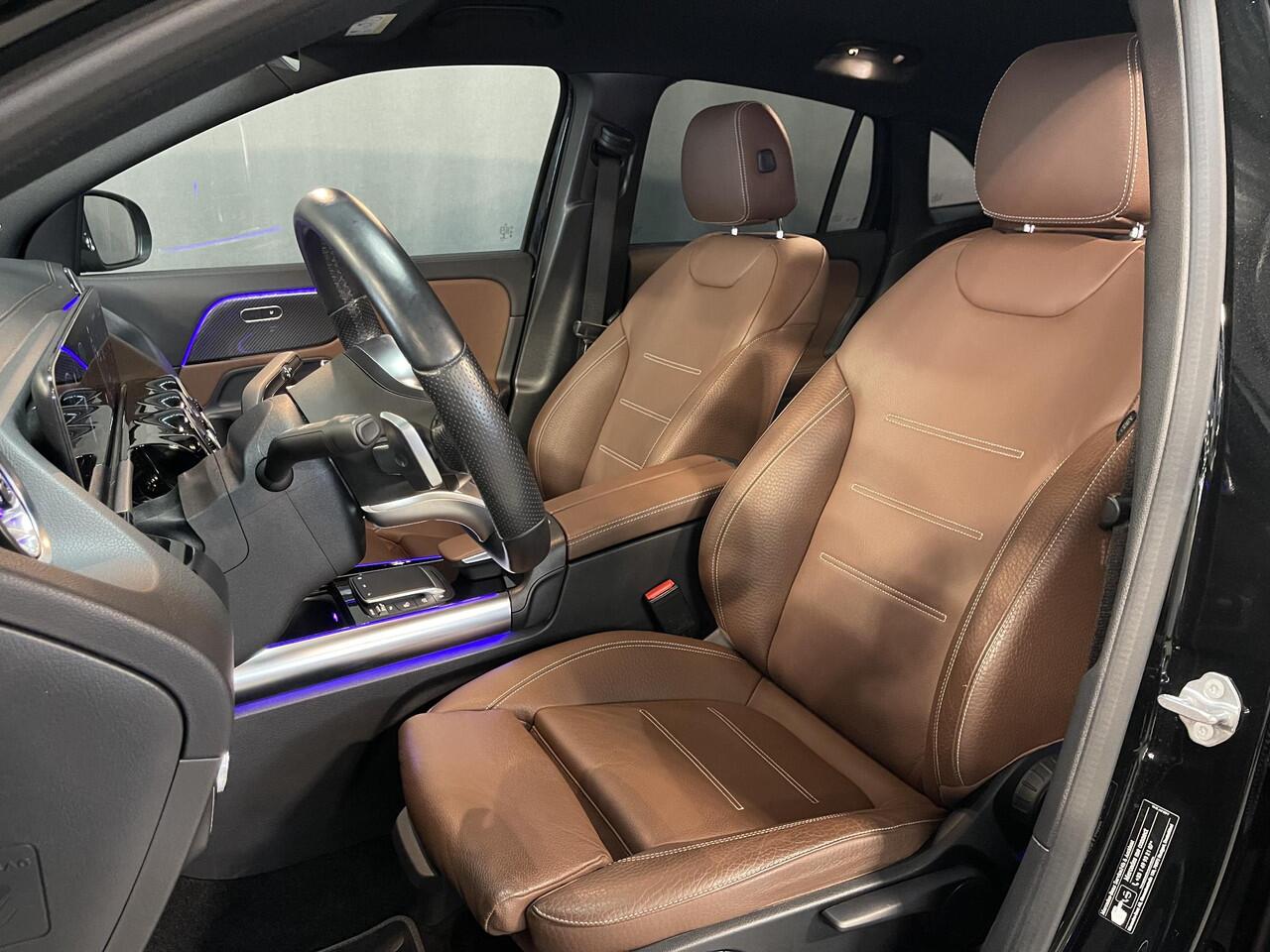 Mercedes-Benz GLA-KLASSE 250 e AMG Line 20"/Trekhaak/Leder/Burmester/Adaptieve cruise/Sfeerverlichting/Stoelverwarming/Camera/Elektrische klep