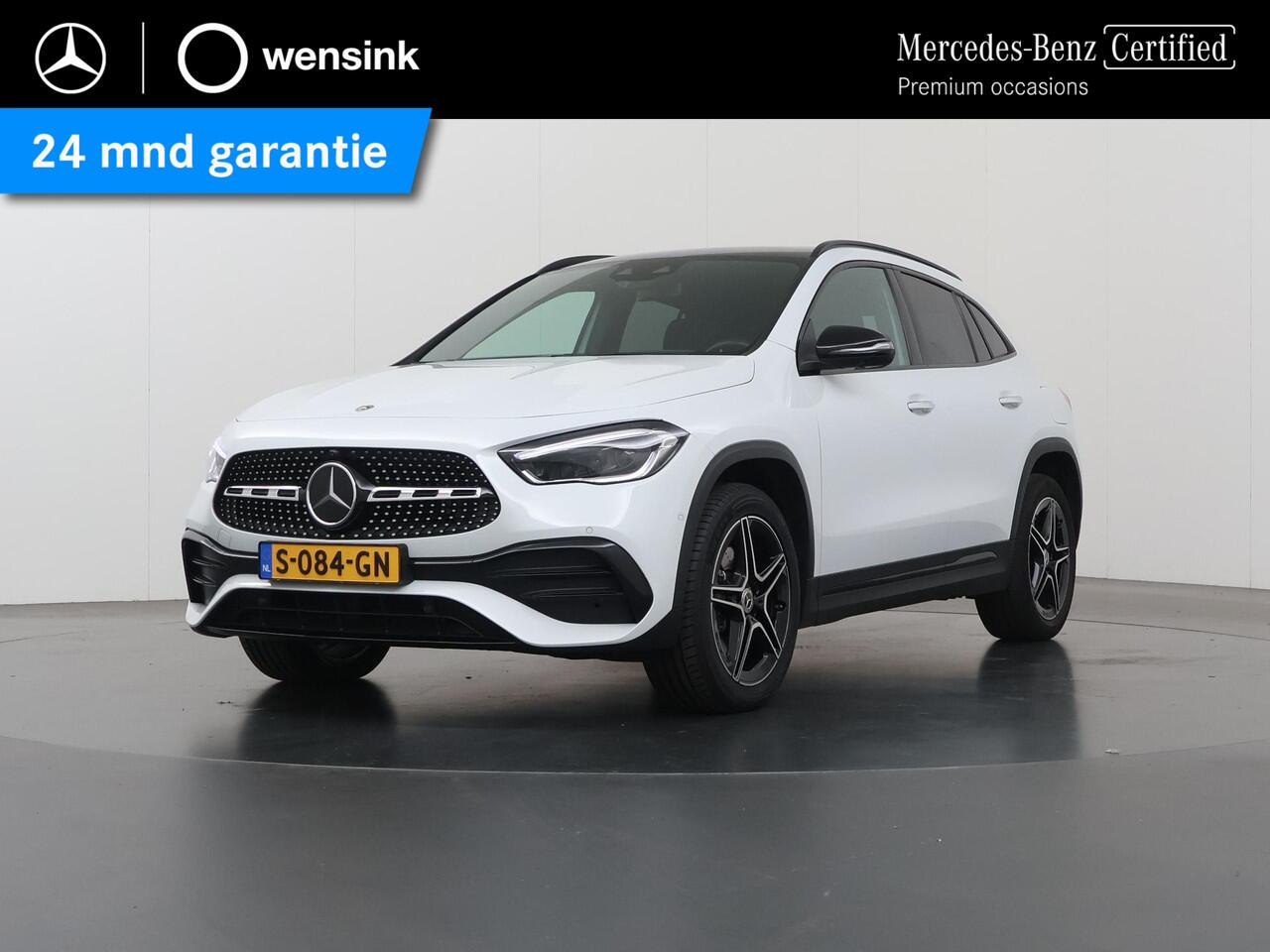 Mercedes-Benz GLA-KLASSE 250 e AMG Line | Night | Panoramadak | Multibeam | Memory | Rijassistentiepakket | 360 graden camera |