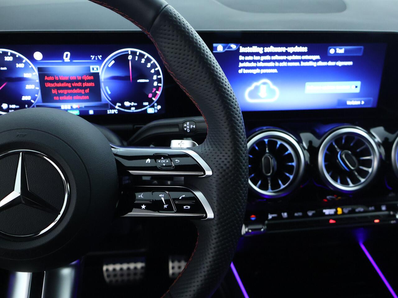 Mercedes-Benz GLA-KLASSE 250 e AMG Plug-In Hybride AMG Line | Dodehoek Assist | 11kW Laden | MiltiBeam Koplampen | Stuur en Stoelverwarming. Inclusief 24 maanden MB Certified garantie voor Europa.