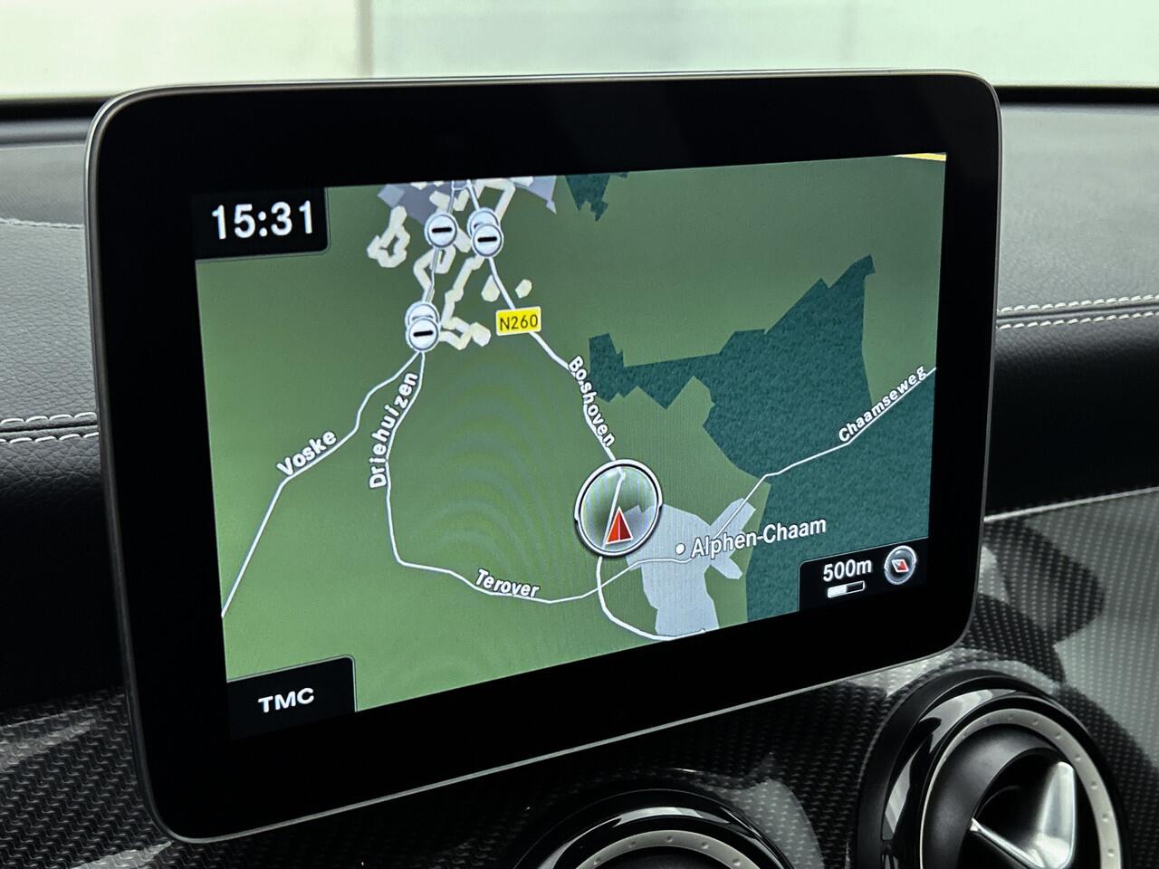 Mercedes-Benz GLA-KLASSE 200 AMG Sport Edition | 19 inch multispaaks AMG-velgen | AMG exterieur + Urban interieur/zwart lederlook Comand Navigatie | Inclusief 24 maanden MB Certified garantie voor Europa.