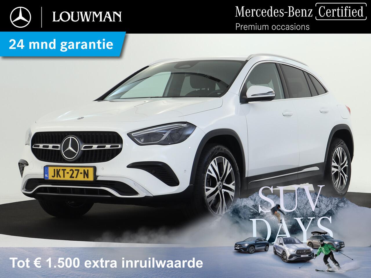 Mercedes-Benz GLA-KLASSE 250e Face Lift Plug-In Hybride | Distronic | Stoelverwarming voor | Ledkoplampen | Easy Pack Achterklep | MultiBeam Koplampen | 11 kW Laden | Inclusief 24 maanden MB Certified garantie voor Europa.