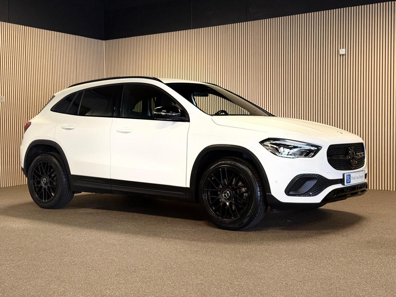 Mercedes-Benz GLA-KLASSE 200 Ambition-WIDESCREEN-CAMERA-STOELCOMFORT-APPLE CARPLAY-NL AUTO