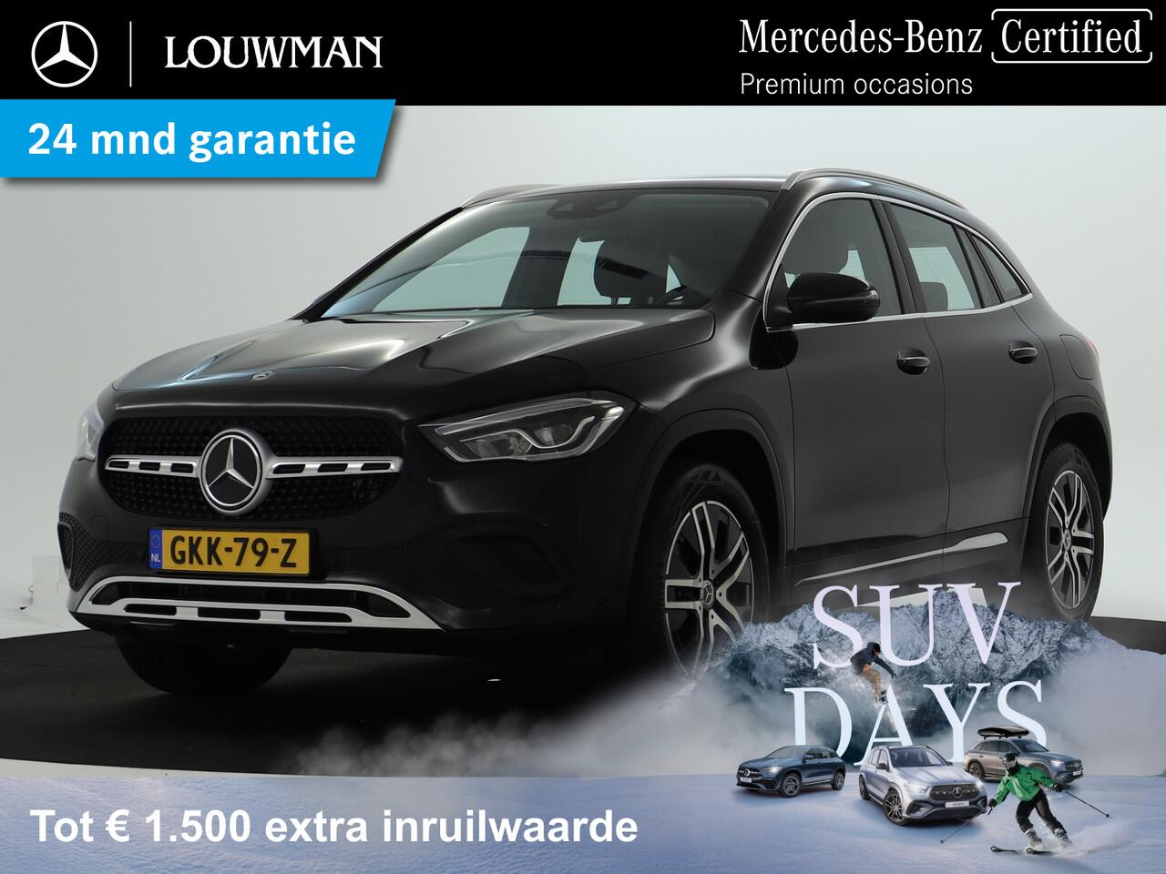 Mercedes-Benz GLA-KLASSE 250 e Plug-Hybride | Achteruitrijcamera | Apple Carplay | Sfeerverlichting | Dodehoekassistent | Inclusief 24 maanden MB Certified garantie voor Europa.