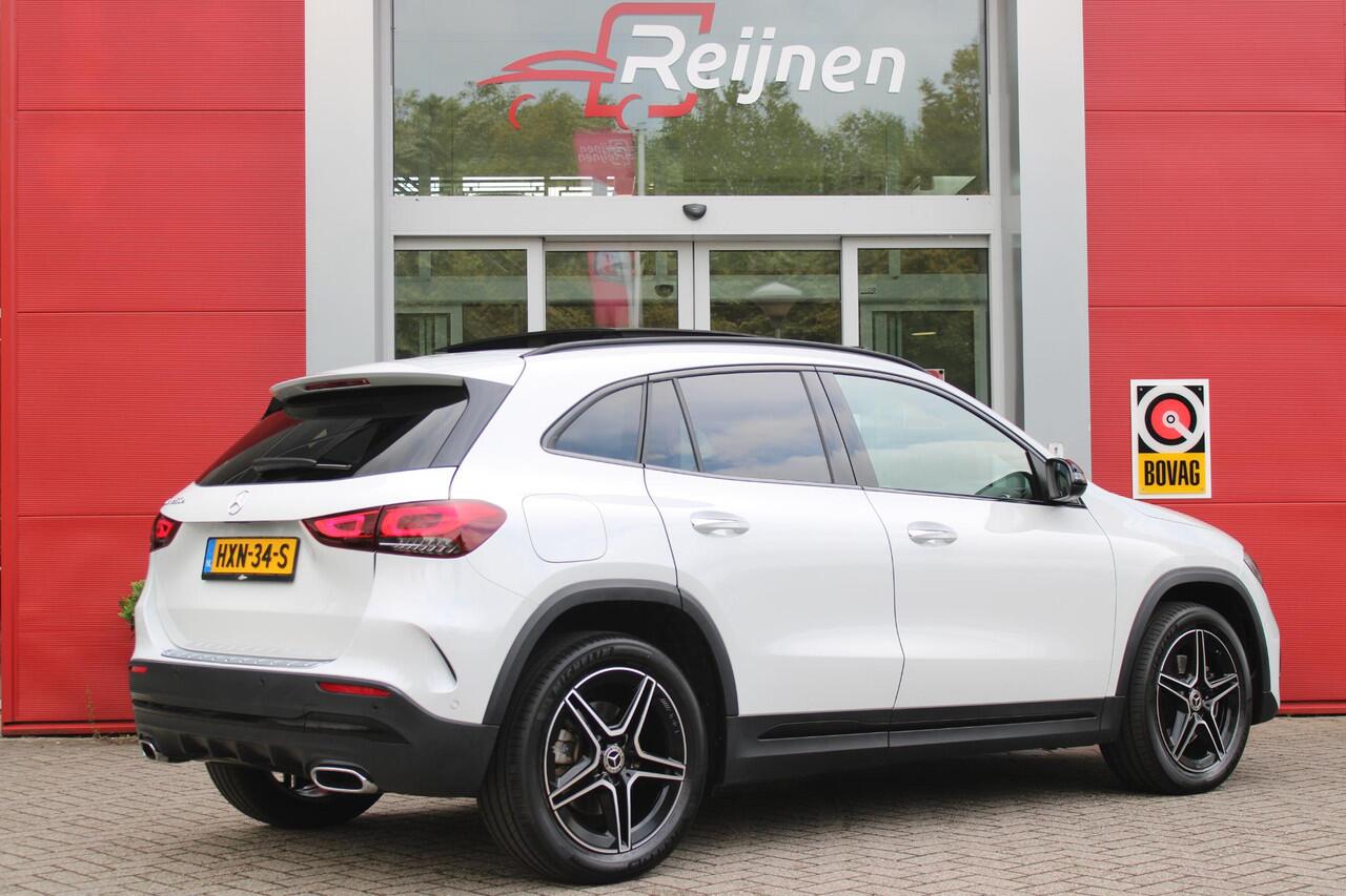 Mercedes-Benz GLA-KLASSE 250 e 218PK AUTOMAAT BUSINESS SOLUTION AMG | PANORAMISCH SCHUIF/KANTEL DAK | ELEKTRISCHE ACHTER KLEP | MULTIBEAM LED MATRIX KOPLAMPEN | STOEL VERWARMING | KEYLESS ENTRY/START | NAVIGATIE | DAB+ RADIO | APPLE CARPLAY /ANDROID AUTO | SFEER VERLICHTING | 19"