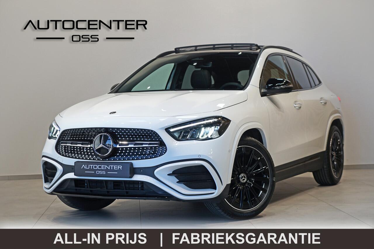 Mercedes-Benz GLA-KLASSE 200 AMG ? PANO ? ELEK.KLEP ? CAMERA ? CARBON ? 20" ? NIGHT