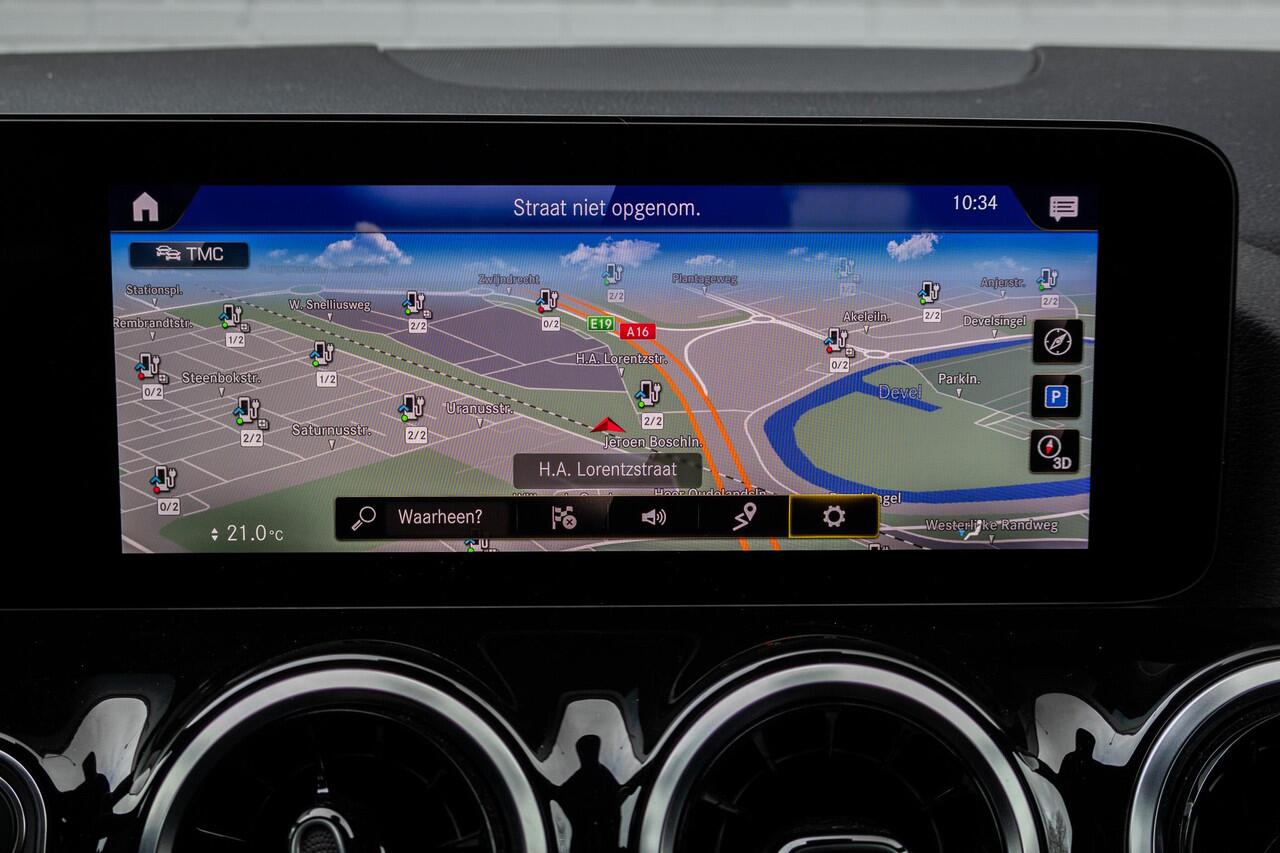 Mercedes-Benz GLA-KLASSE 250 e Half-leder| Camera|PDC|App|Lane assist