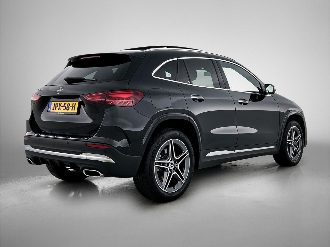 Mercedes-Benz GLA-KLASSE 250 e AMG Plug-in hybride AMG Line Premium Plus | Panorama Schuif-Kanteldak | Head-up-Display | Memory Voorstoelen | 360°-Camera. Inclusief 24 maanden MB Certified garantie voor Europa.