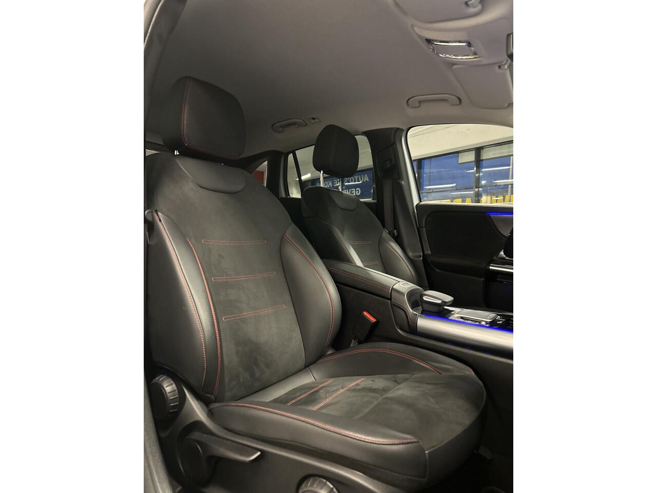 Mercedes-Benz GLA-KLASSE 250 e AMG Line | Adaptive cruise control | Sfeerverlichting | Lane assist | Dodehoeksdetectie | Apple carplay | Stoelverwarming | Lederen/Alcantara bekleding