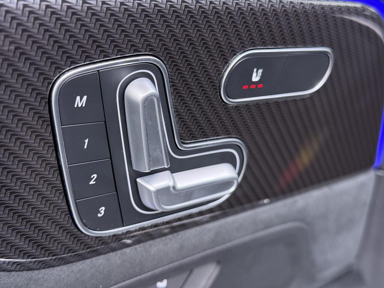 Mercedes-Benz GLA-KLASSE 250e AMG // Memory Stoelen // Distronic // Panoramadak // Rij Assistentiepakket // MultiBeam LED // Carplay // Nightpakket